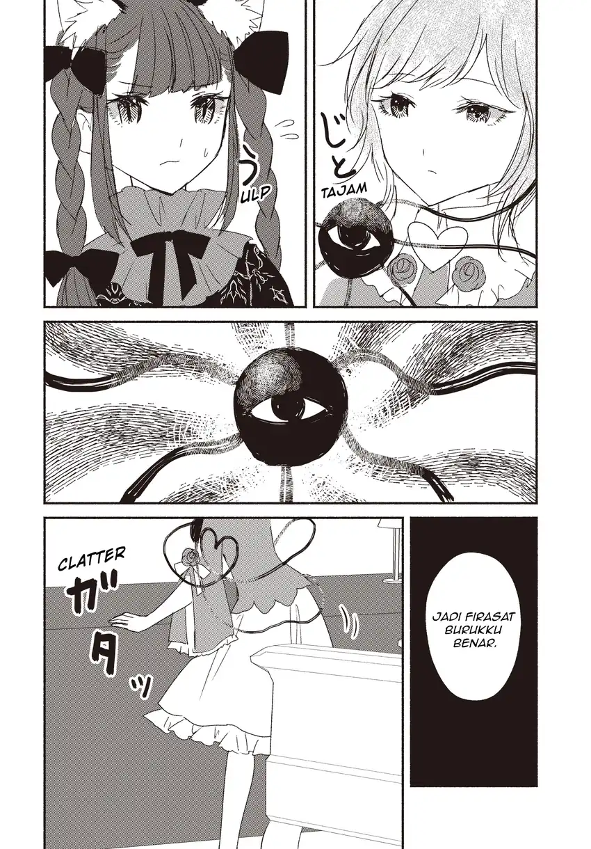 Touhou Chireikiden: Hansoku Tantei Satori Chapter 3 - halaman 11