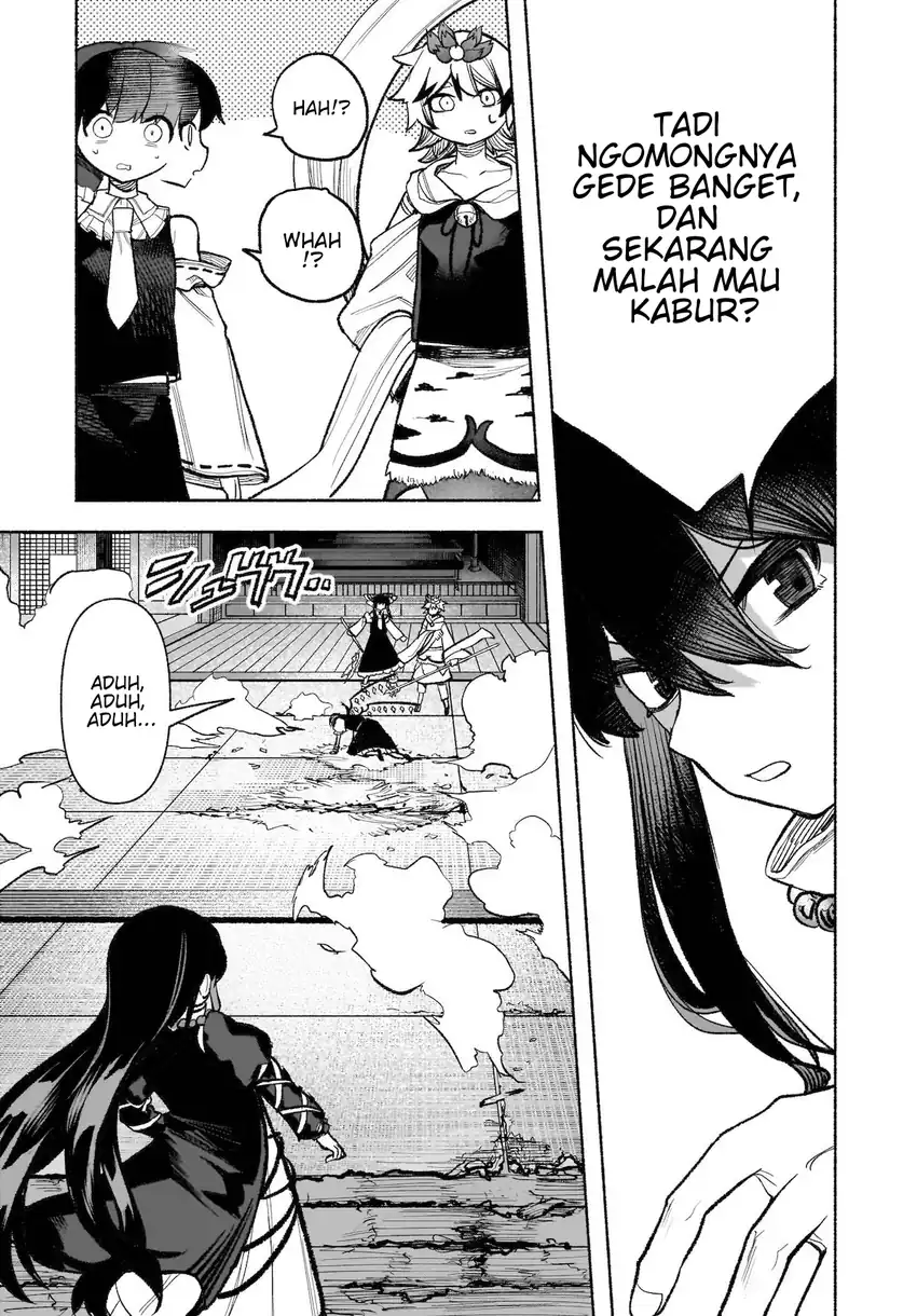 Touhou Chireikiden: Hansoku Tantei Satori Chapter 30 - halaman 12