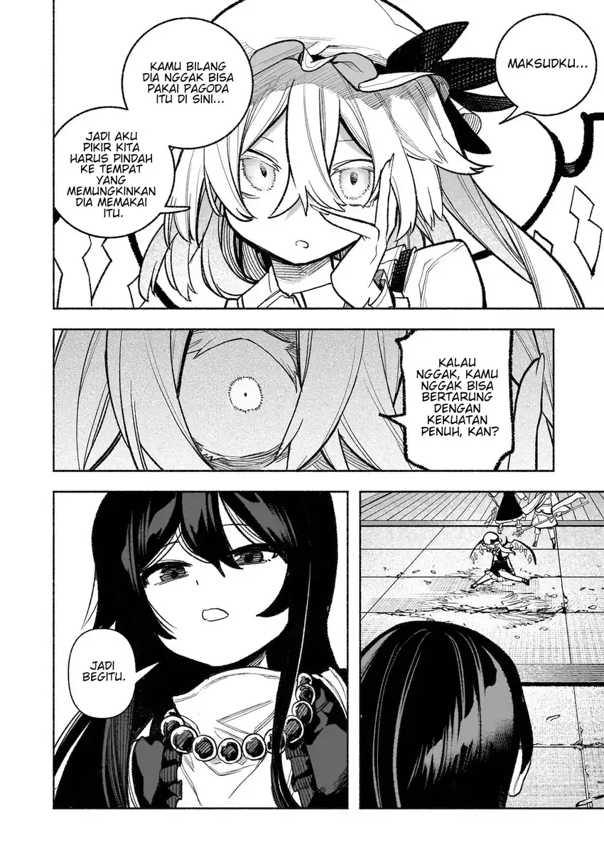 Touhou Chireikiden: Hansoku Tantei Satori Chapter 30 - halaman 13
