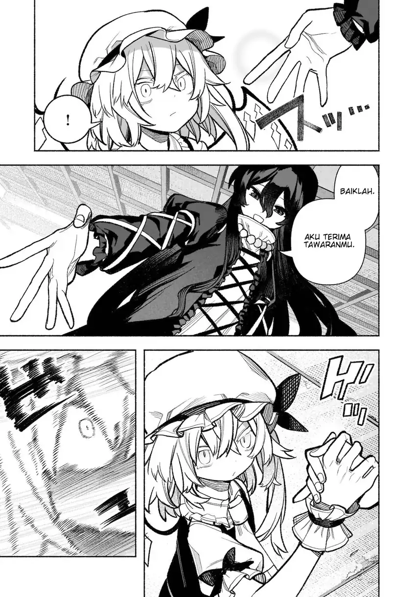 Touhou Chireikiden: Hansoku Tantei Satori Chapter 30 - halaman 14