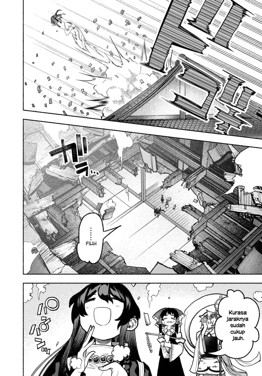 Touhou Chireikiden: Hansoku Tantei Satori Chapter 30 - halaman 15