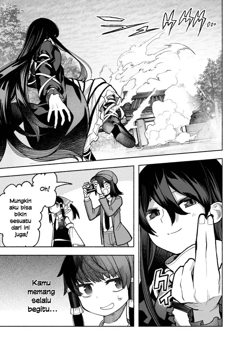 Touhou Chireikiden: Hansoku Tantei Satori Chapter 30 - halaman 22