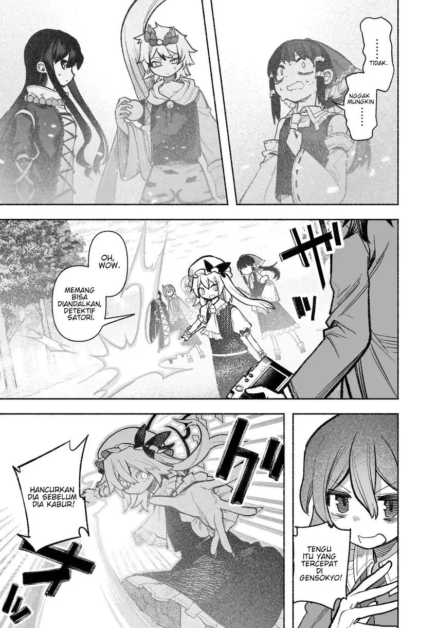 Touhou Chireikiden: Hansoku Tantei Satori Chapter 30 - halaman 36