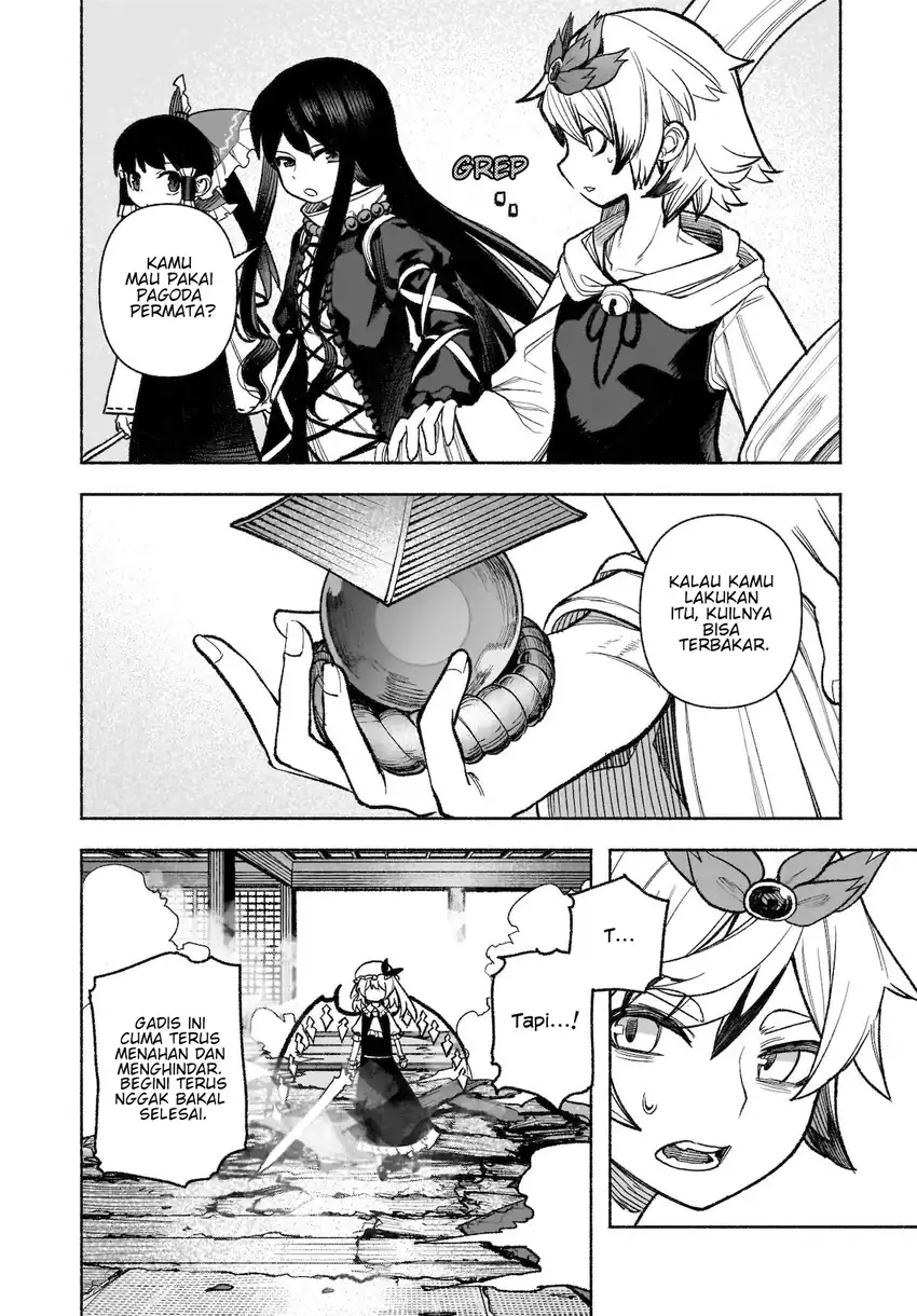 Touhou Chireikiden: Hansoku Tantei Satori Chapter 30 - halaman 9