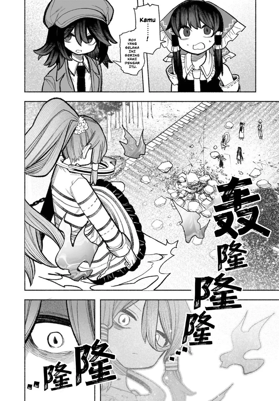 Touhou Chireikiden: Hansoku Tantei Satori Chapter 31 - halaman 15