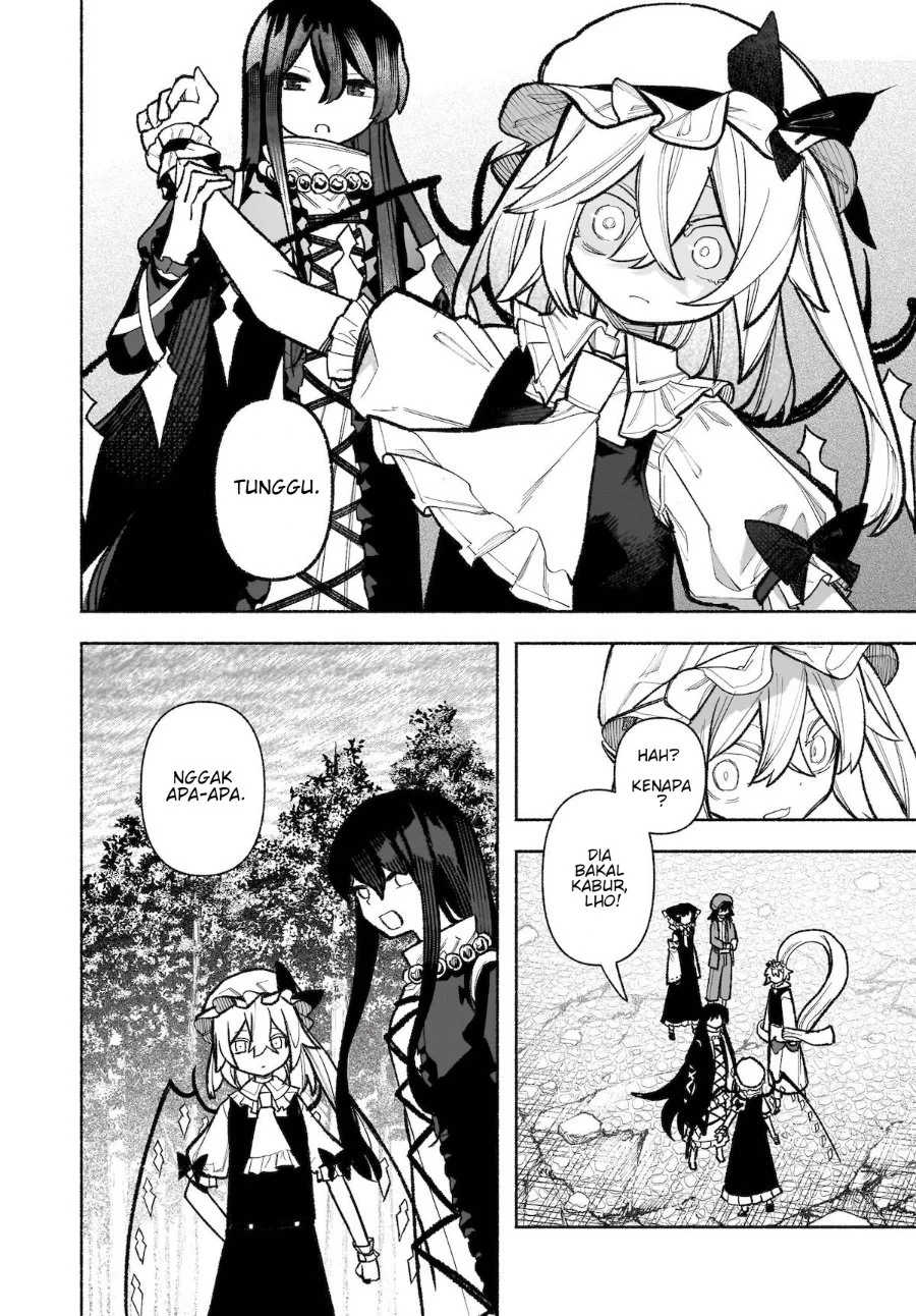 Touhou Chireikiden: Hansoku Tantei Satori Chapter 31 - halaman 19