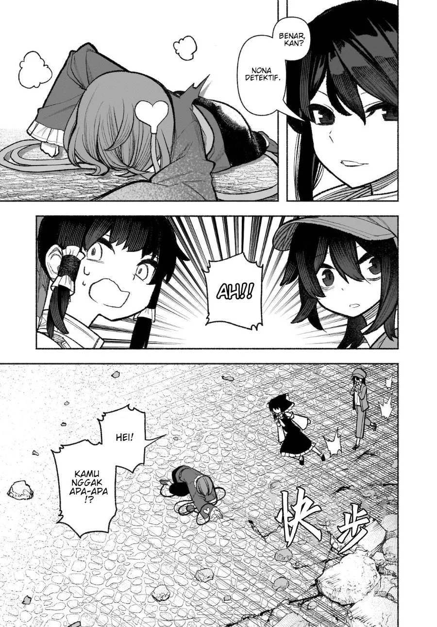 Touhou Chireikiden: Hansoku Tantei Satori Chapter 31 - halaman 20
