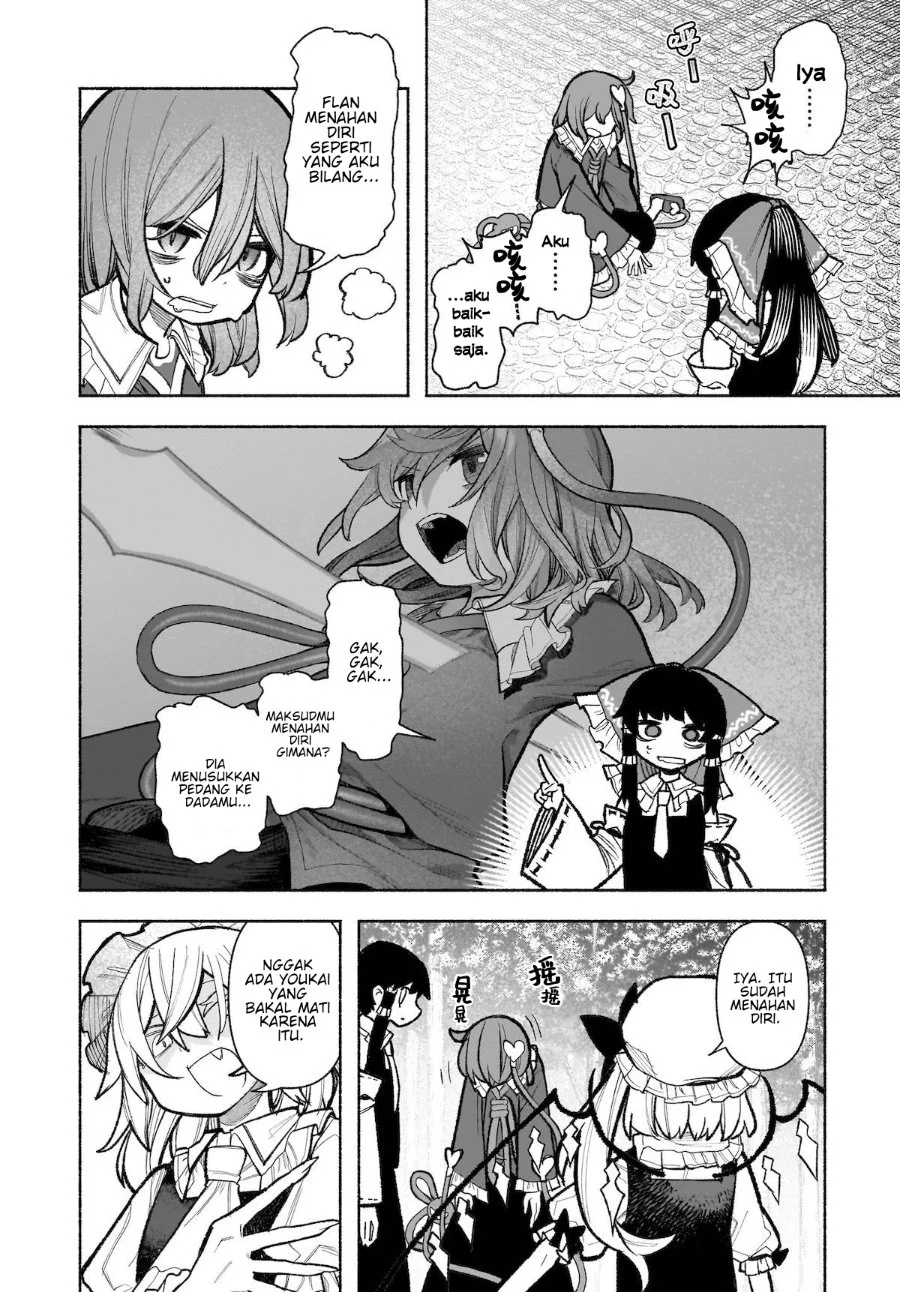 Touhou Chireikiden: Hansoku Tantei Satori Chapter 31 - halaman 21