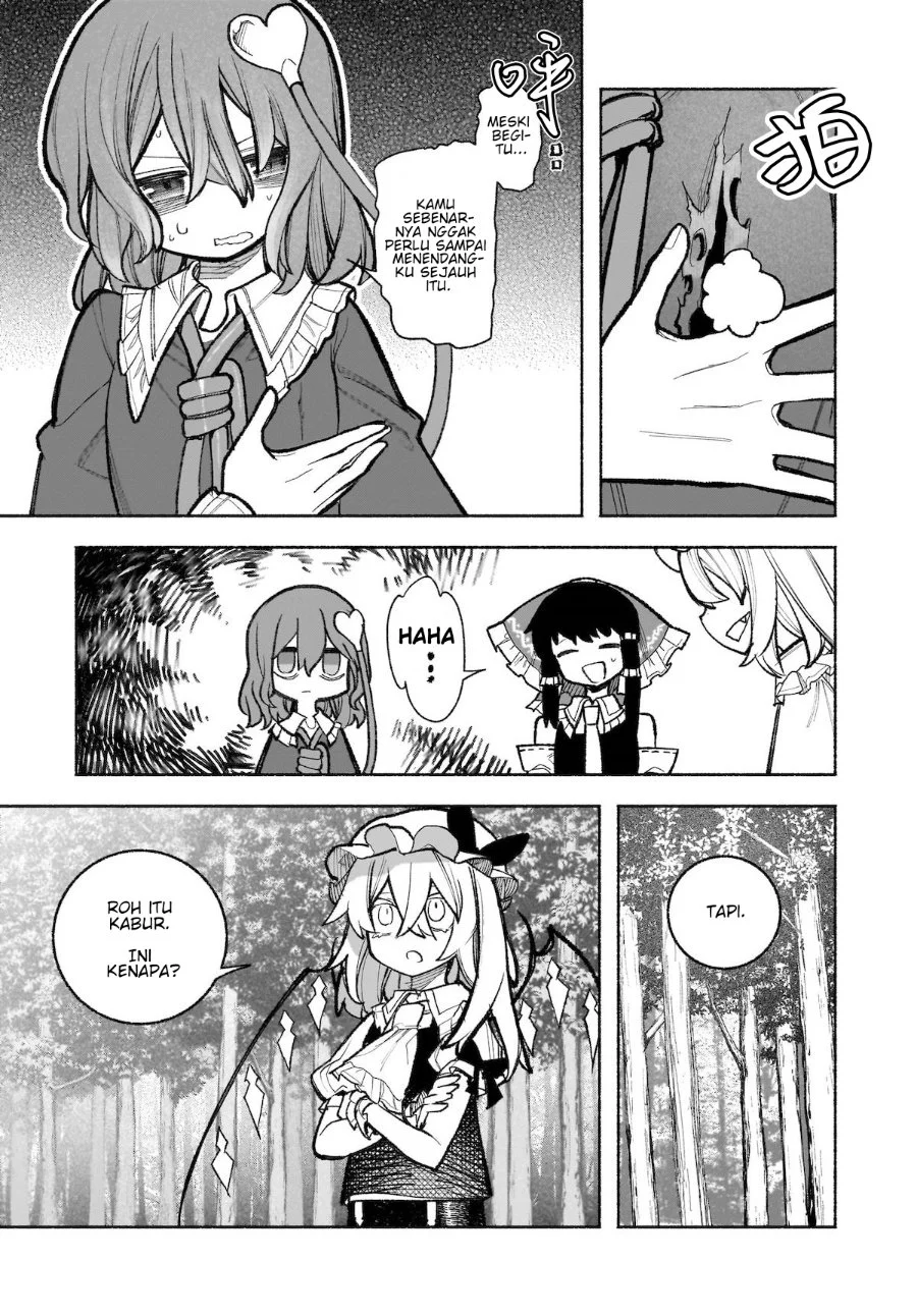 Touhou Chireikiden: Hansoku Tantei Satori Chapter 31 - halaman 22