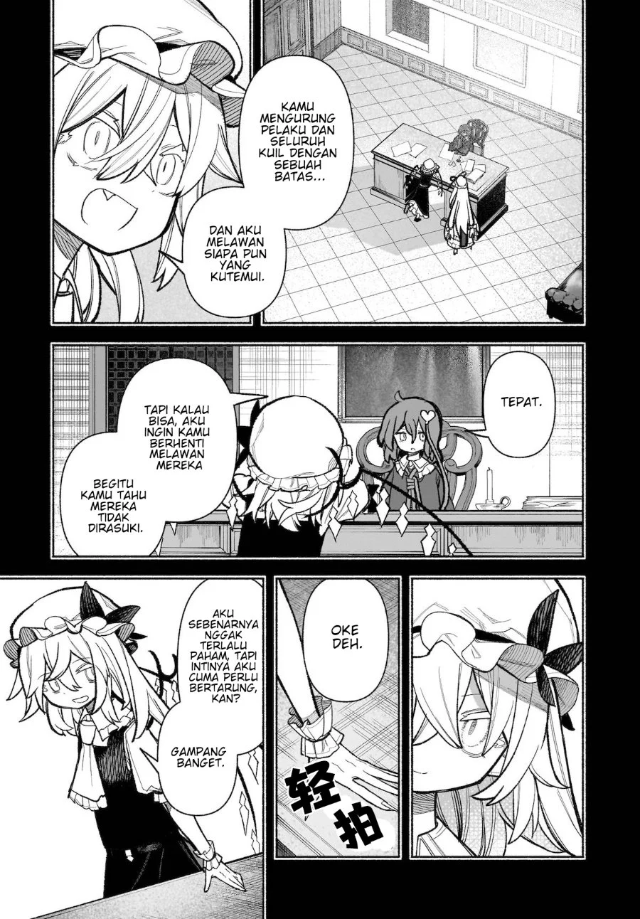 Touhou Chireikiden: Hansoku Tantei Satori Chapter 31 - halaman 4
