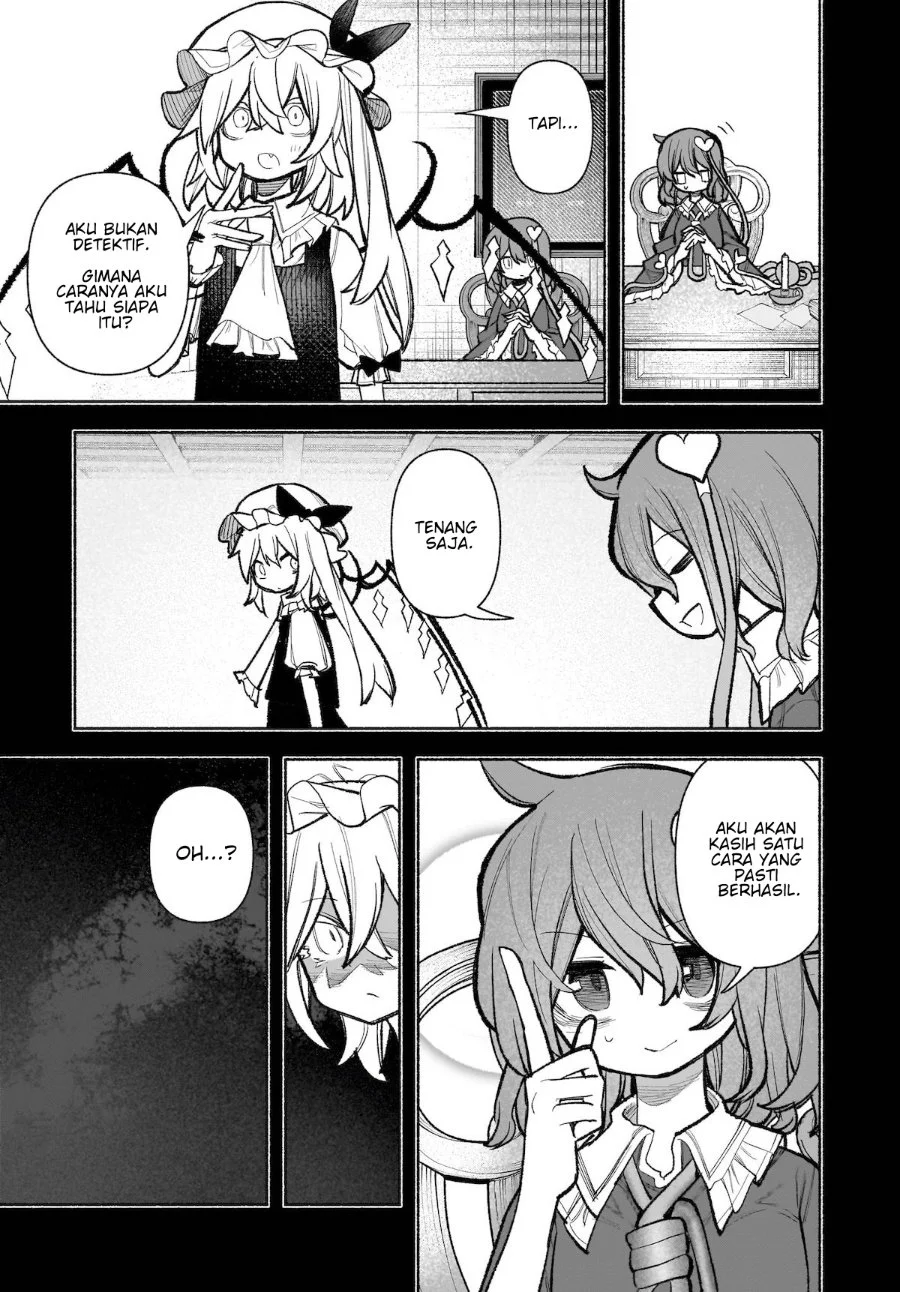 Touhou Chireikiden: Hansoku Tantei Satori Chapter 31 - halaman 8