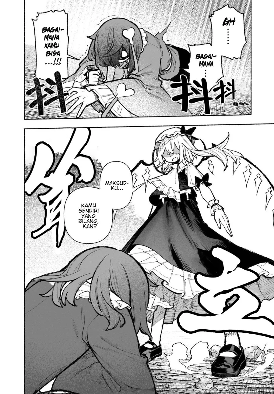 Touhou Chireikiden: Hansoku Tantei Satori Chapter 31 - halaman 9