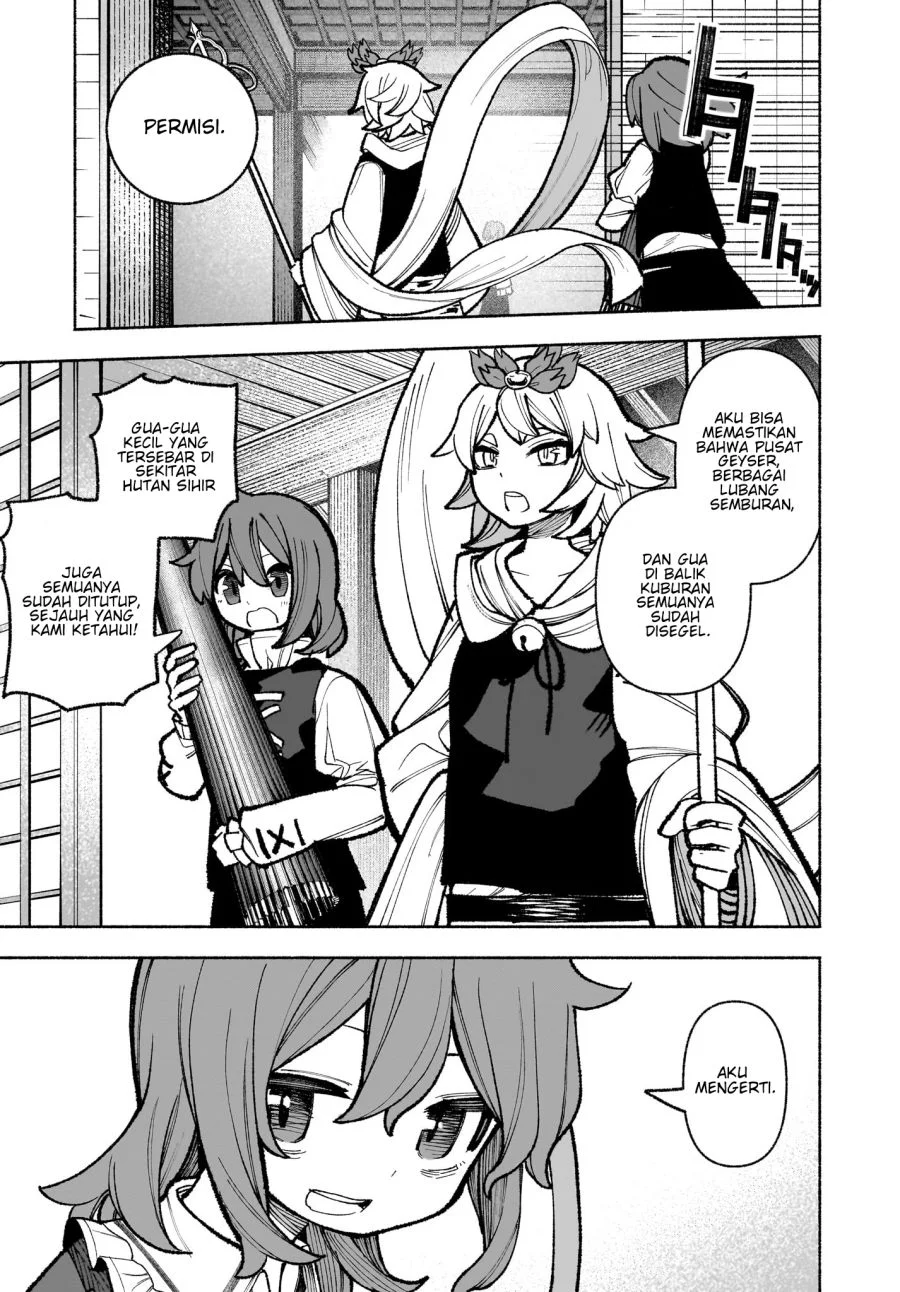 Touhou Chireikiden: Hansoku Tantei Satori Chapter 32 - halaman 10