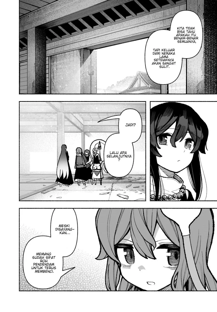 Touhou Chireikiden: Hansoku Tantei Satori Chapter 32 - halaman 11