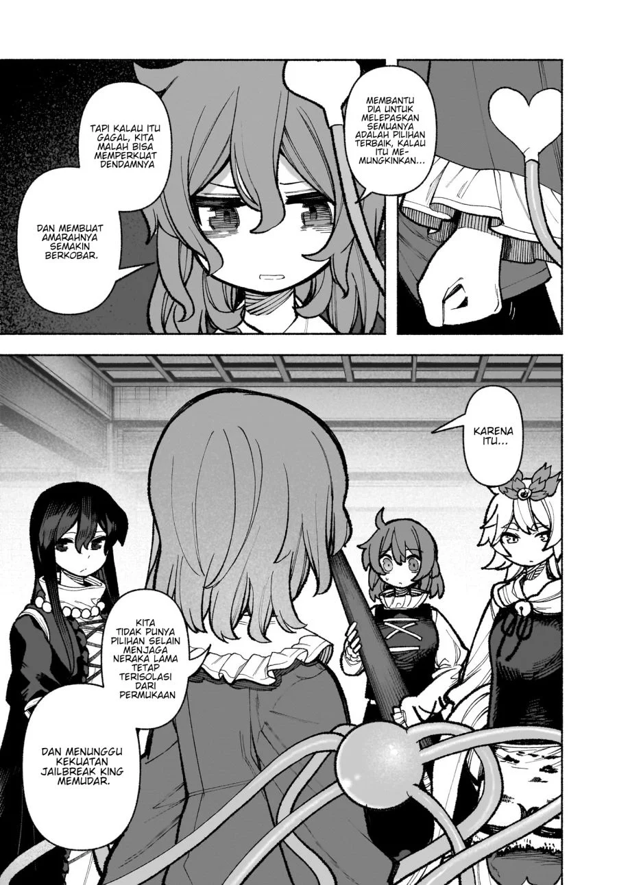 Touhou Chireikiden: Hansoku Tantei Satori Chapter 32 - halaman 12