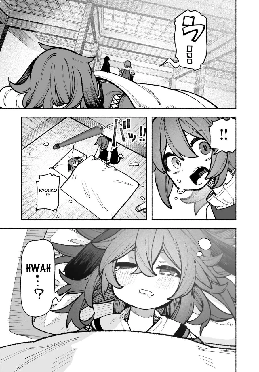 Touhou Chireikiden: Hansoku Tantei Satori Chapter 32 - halaman 14