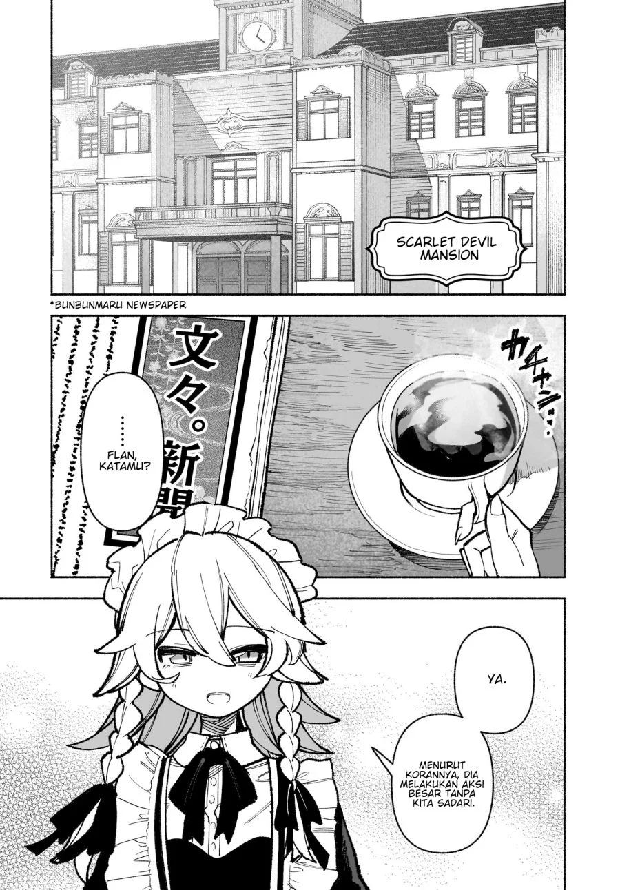 Touhou Chireikiden: Hansoku Tantei Satori Chapter 32 - halaman 16