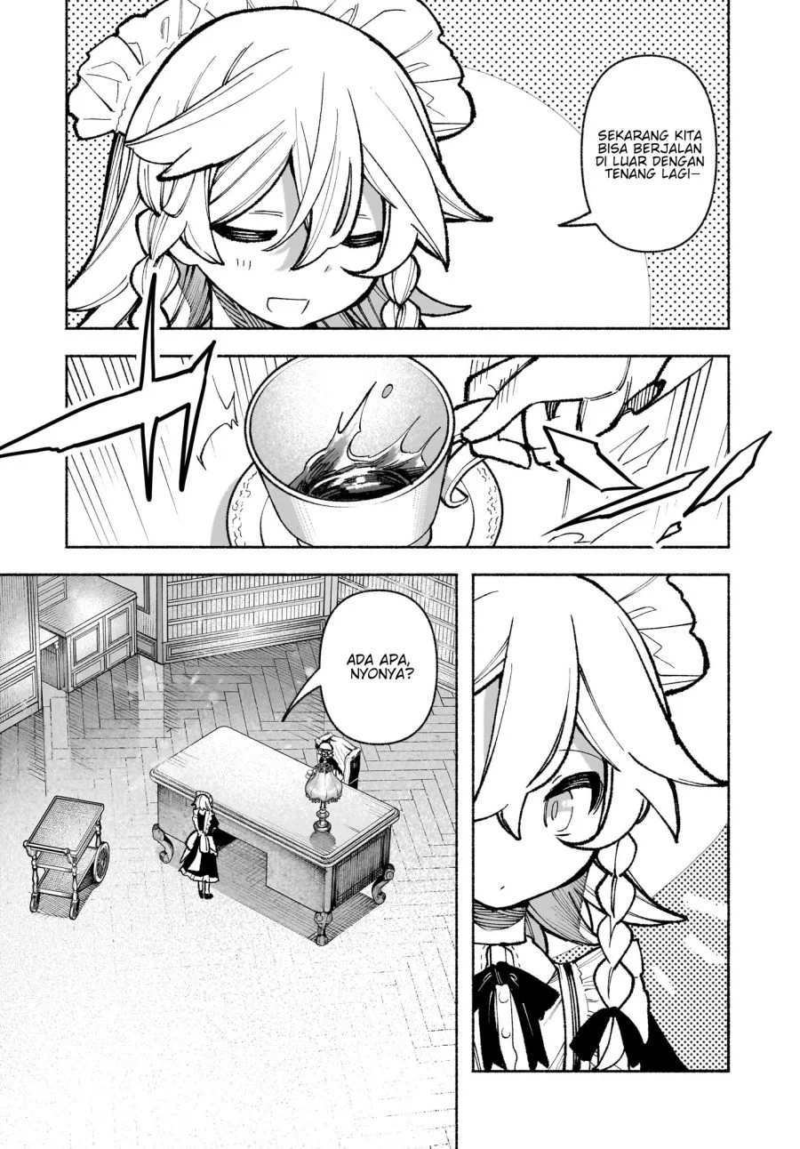 Touhou Chireikiden: Hansoku Tantei Satori Chapter 32 - halaman 18