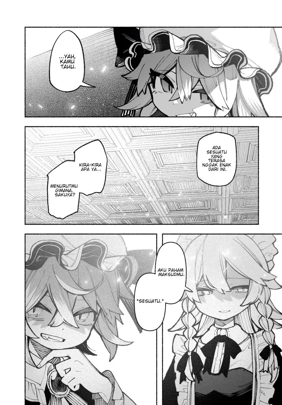 Touhou Chireikiden: Hansoku Tantei Satori Chapter 32 - halaman 19