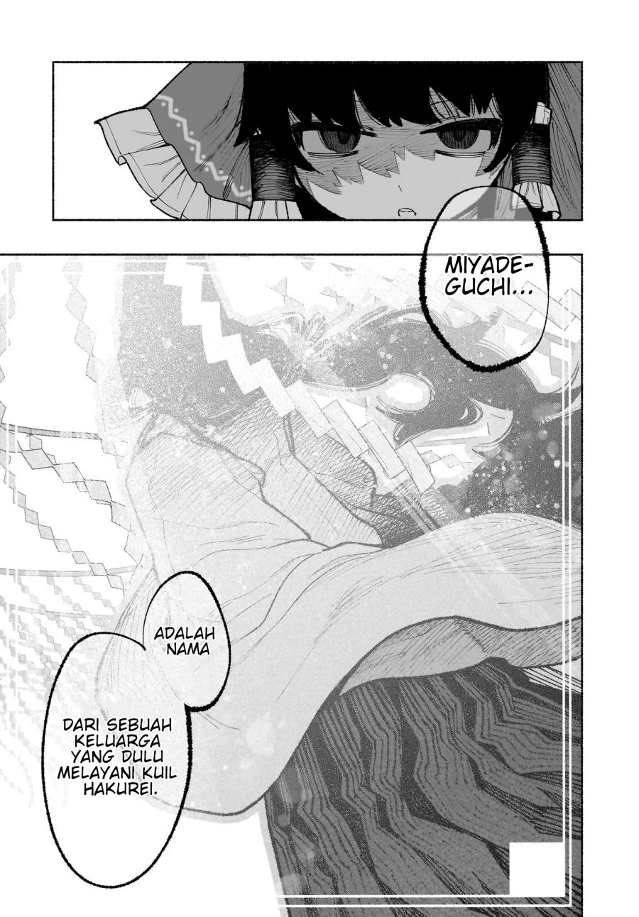 Touhou Chireikiden: Hansoku Tantei Satori Chapter 32 - halaman 22