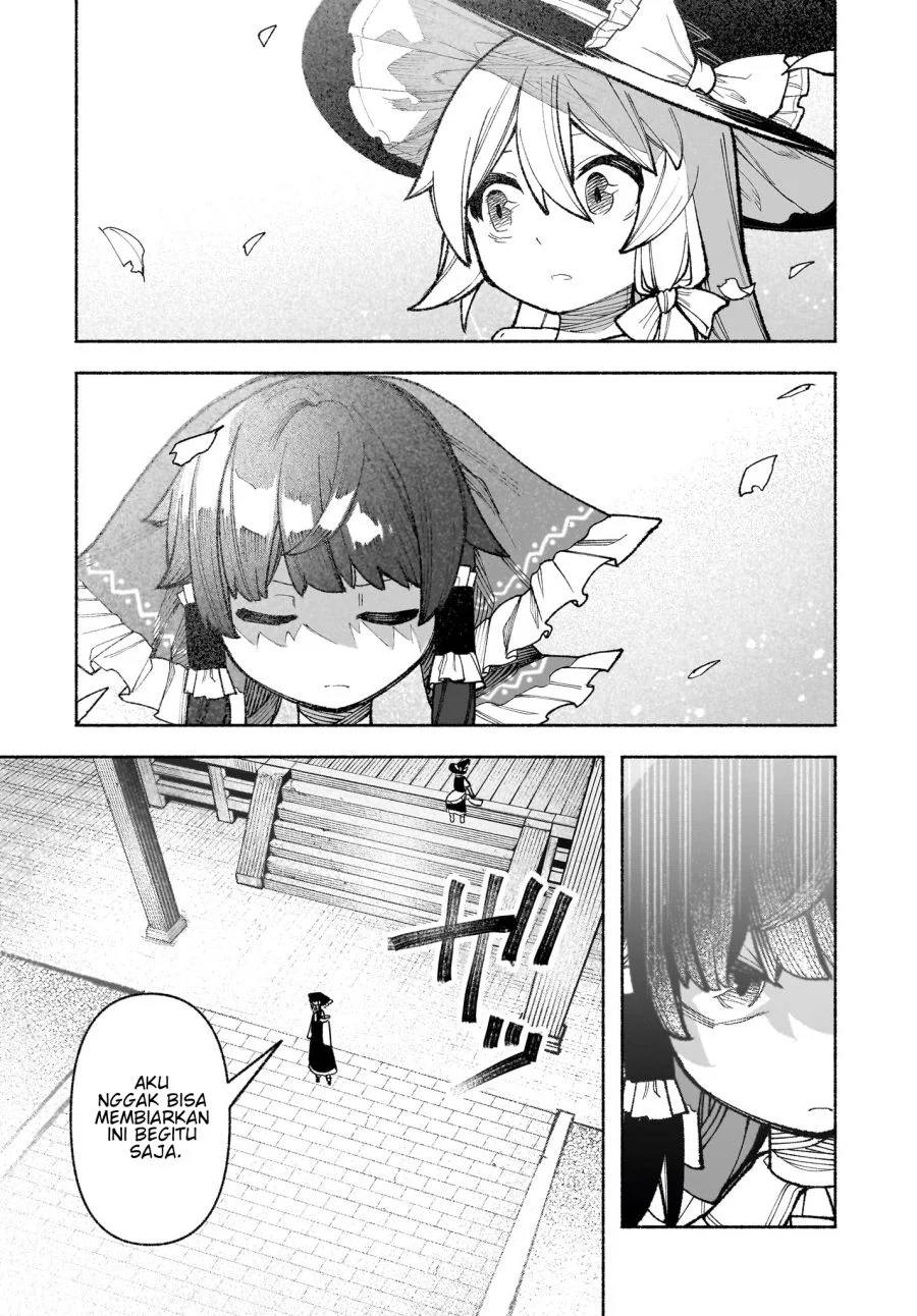Touhou Chireikiden: Hansoku Tantei Satori Chapter 32 - halaman 24