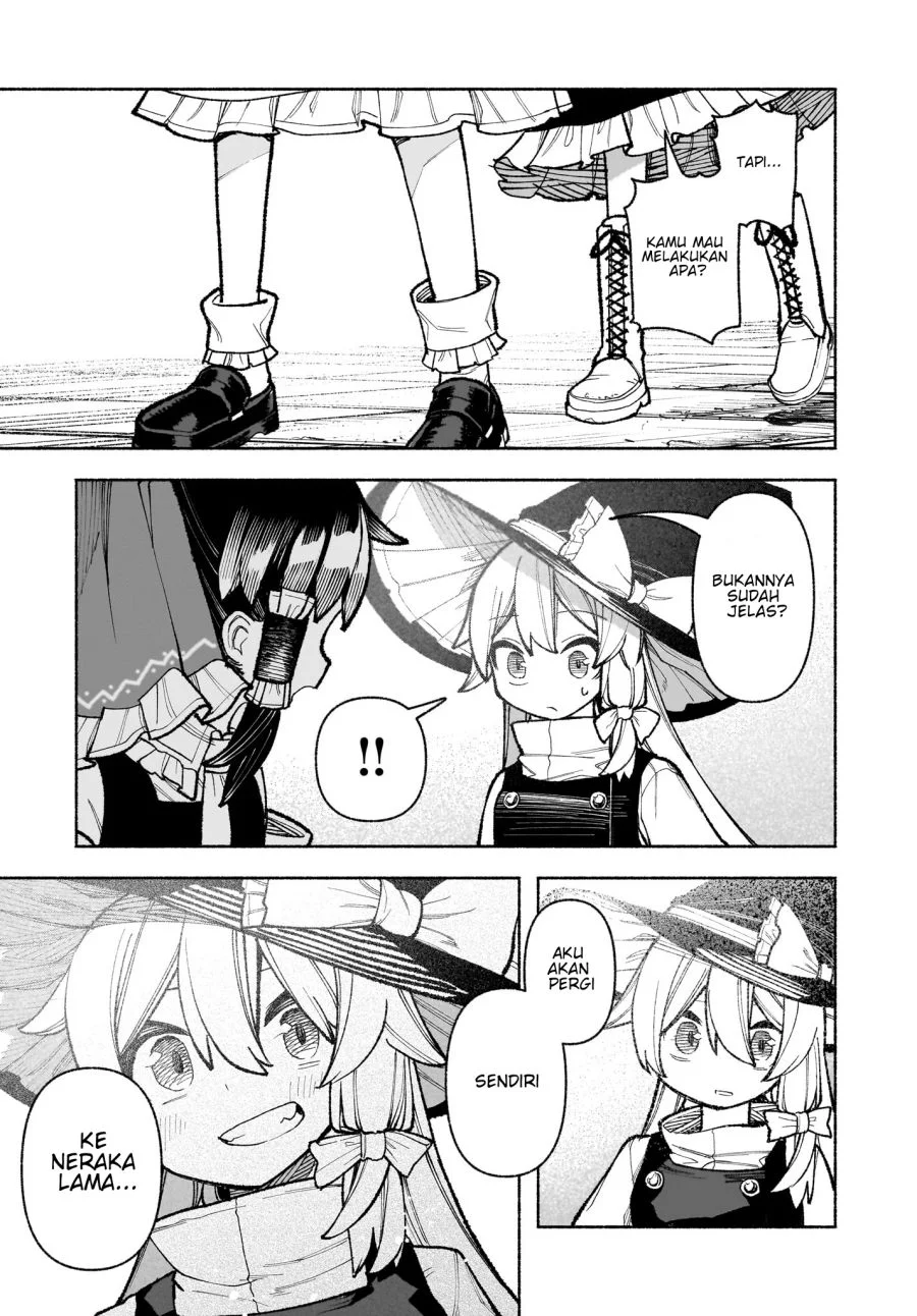 Touhou Chireikiden: Hansoku Tantei Satori Chapter 32 - halaman 26