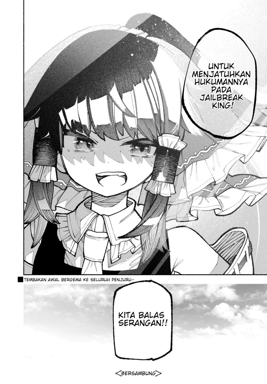 Touhou Chireikiden: Hansoku Tantei Satori Chapter 32 - halaman 27