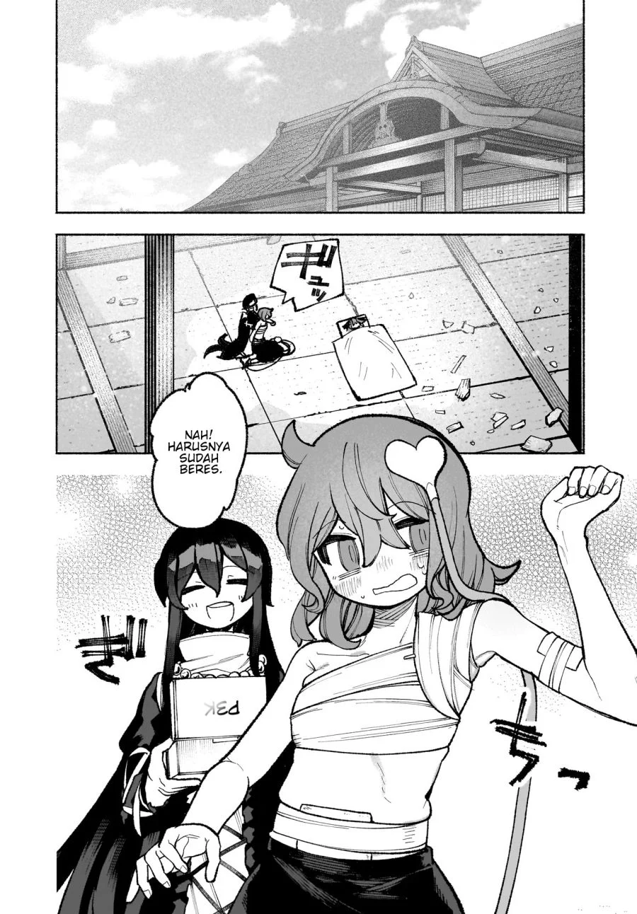 Touhou Chireikiden: Hansoku Tantei Satori Chapter 32 - halaman 7