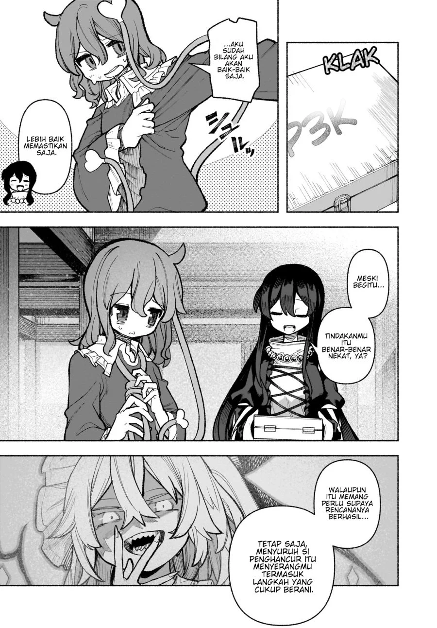 Touhou Chireikiden: Hansoku Tantei Satori Chapter 32 - halaman 8