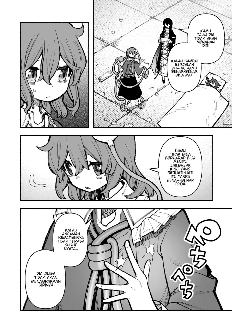 Touhou Chireikiden: Hansoku Tantei Satori Chapter 32 - halaman 9