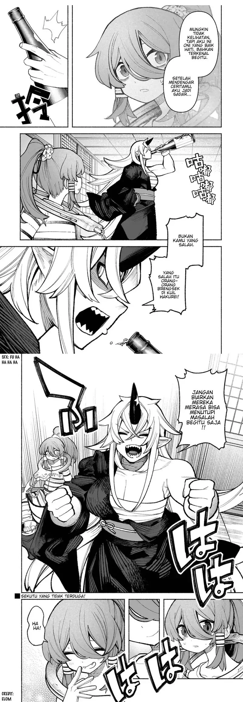 Touhou Chireikiden: Hansoku Tantei Satori Chapter 33 - halaman 13