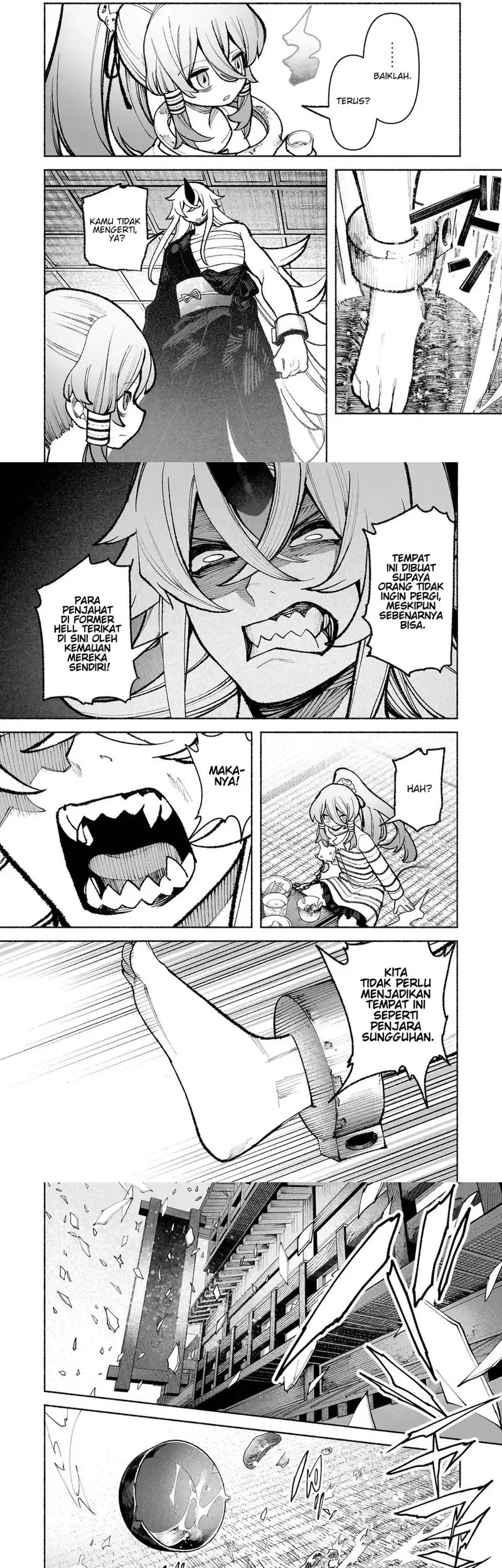Touhou Chireikiden: Hansoku Tantei Satori Chapter 33 - halaman 3