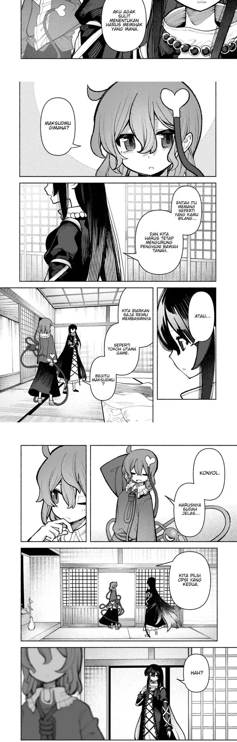 Touhou Chireikiden: Hansoku Tantei Satori Chapter 33 - halaman 6