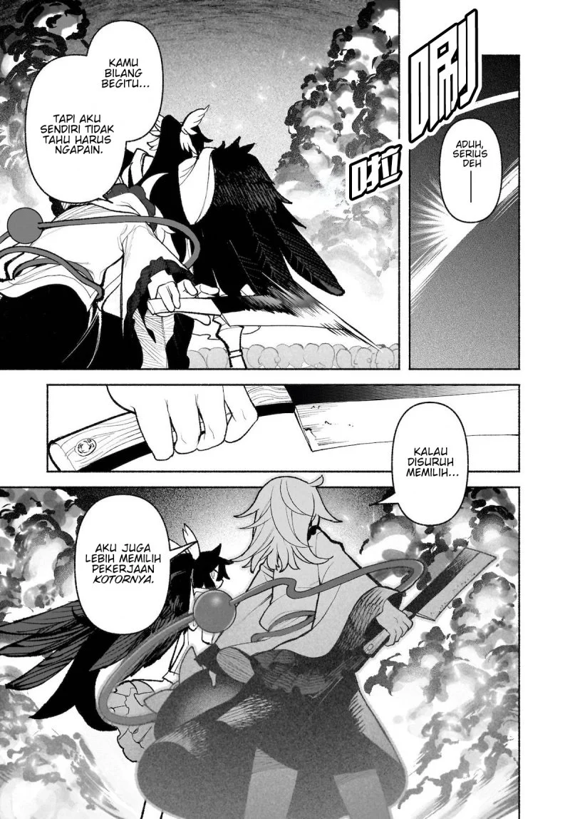 Touhou Chireikiden: Hansoku Tantei Satori Chapter 34 - halaman 11