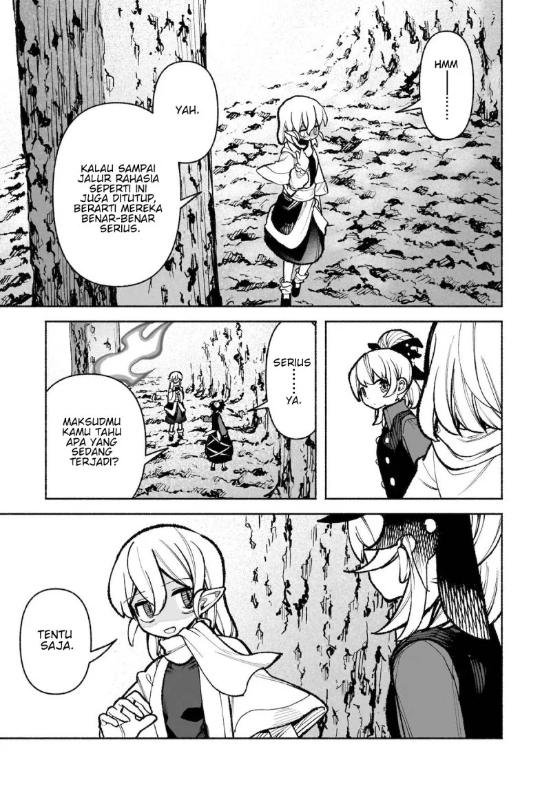Touhou Chireikiden: Hansoku Tantei Satori Chapter 34 - halaman 17