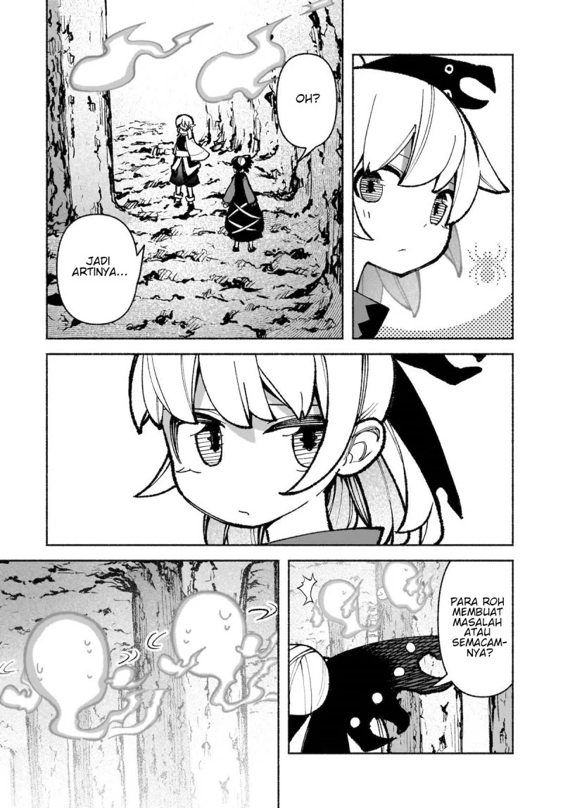 Touhou Chireikiden: Hansoku Tantei Satori Chapter 34 - halaman 19