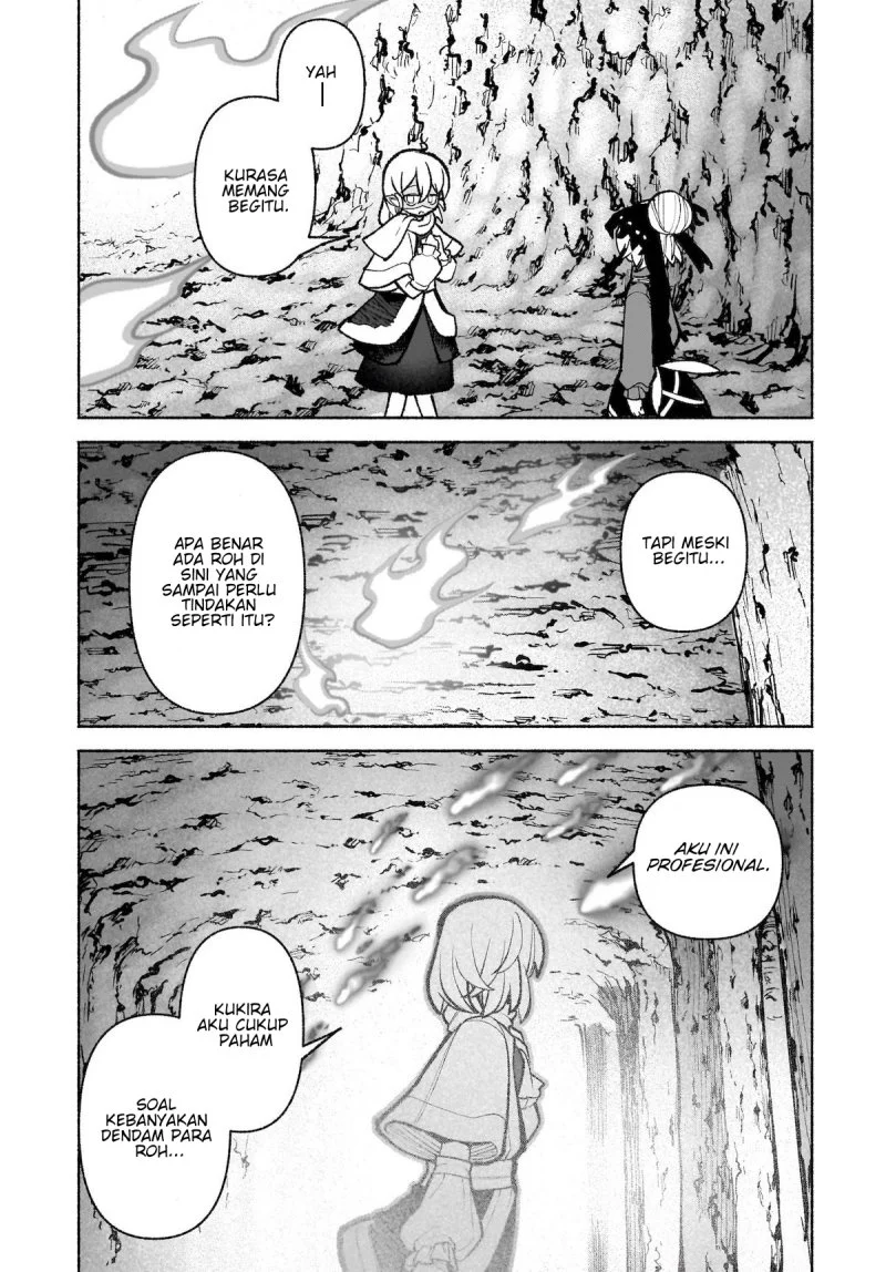 Touhou Chireikiden: Hansoku Tantei Satori Chapter 34 - halaman 20