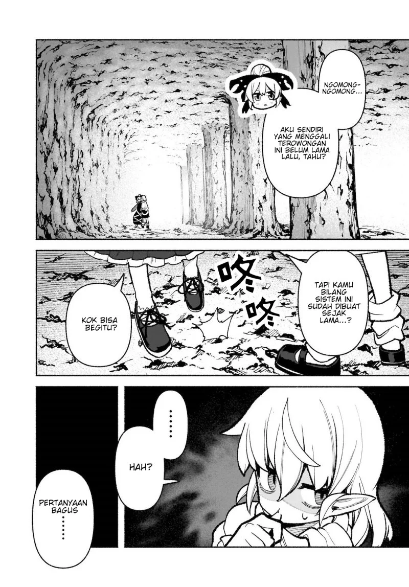 Touhou Chireikiden: Hansoku Tantei Satori Chapter 34 - halaman 22