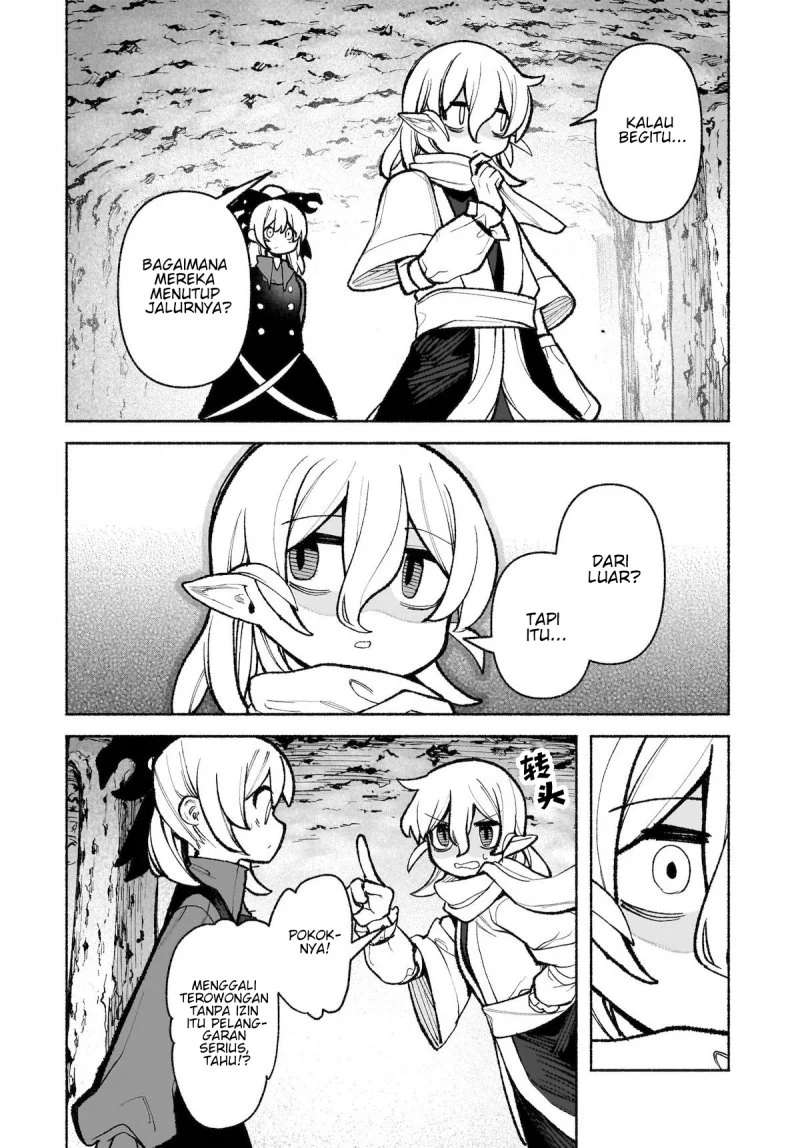 Touhou Chireikiden: Hansoku Tantei Satori Chapter 34 - halaman 23