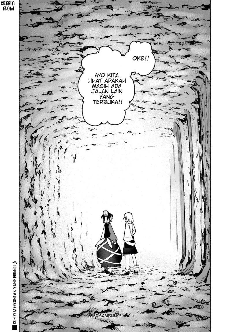 Touhou Chireikiden: Hansoku Tantei Satori Chapter 34 - halaman 25