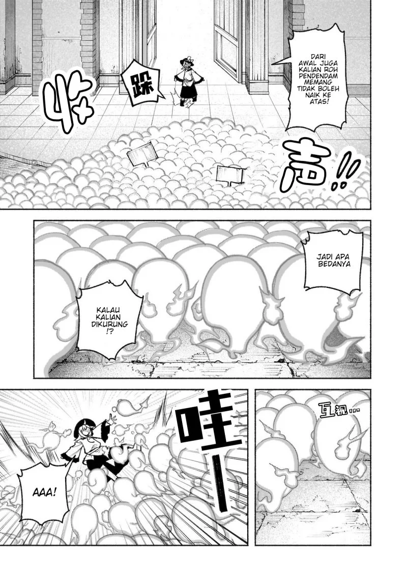 Touhou Chireikiden: Hansoku Tantei Satori Chapter 34 - halaman 5
