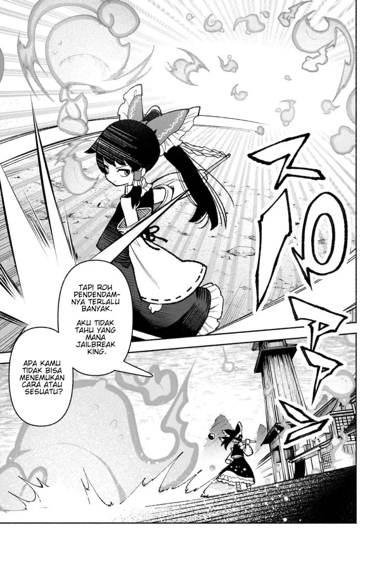Touhou Chireikiden: Hansoku Tantei Satori Chapter 35 - halaman 10