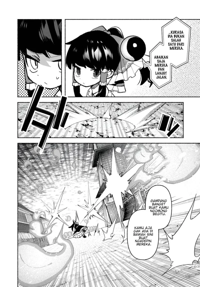 Touhou Chireikiden: Hansoku Tantei Satori Chapter 35 - halaman 11