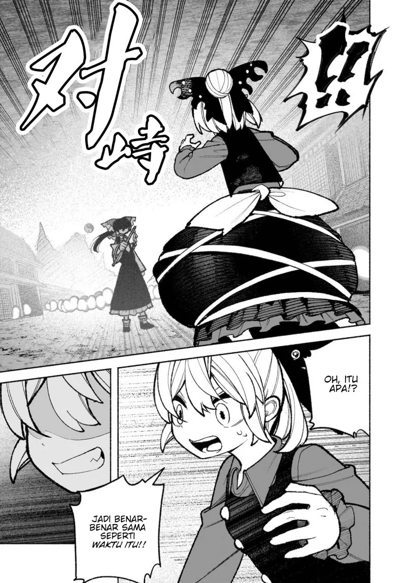 Touhou Chireikiden: Hansoku Tantei Satori Chapter 35 - halaman 16
