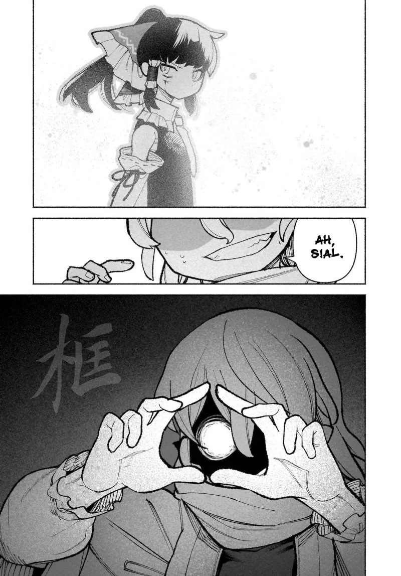 Touhou Chireikiden: Hansoku Tantei Satori Chapter 35 - halaman 20