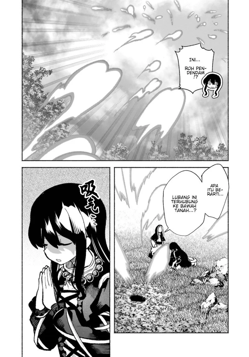 Touhou Chireikiden: Hansoku Tantei Satori Chapter 35 - halaman 23