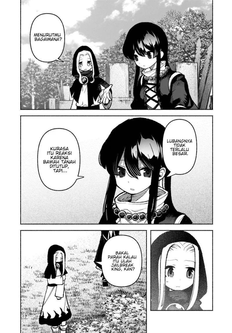 Touhou Chireikiden: Hansoku Tantei Satori Chapter 35 - halaman 25
