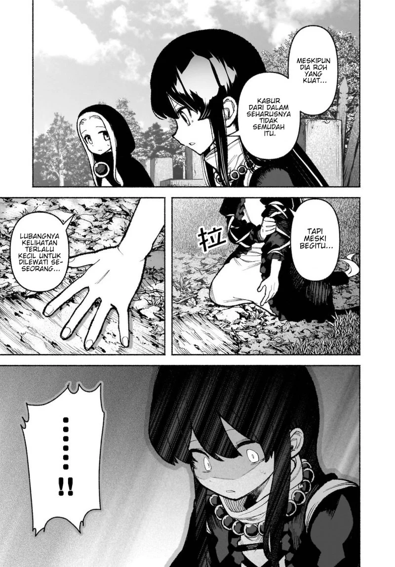Touhou Chireikiden: Hansoku Tantei Satori Chapter 35 - halaman 26