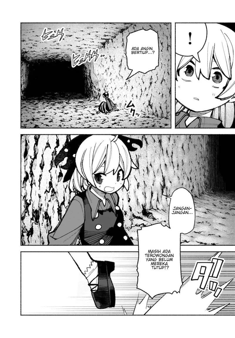 Touhou Chireikiden: Hansoku Tantei Satori Chapter 35 - halaman 3
