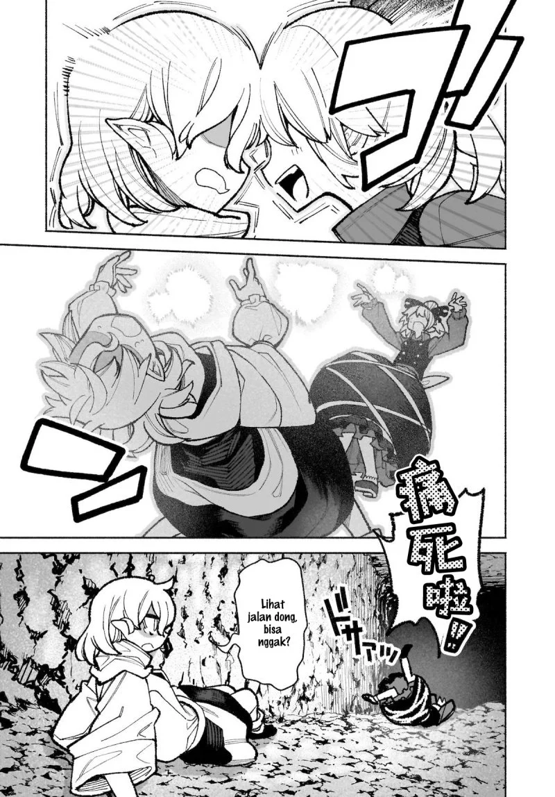 Touhou Chireikiden: Hansoku Tantei Satori Chapter 35 - halaman 4
